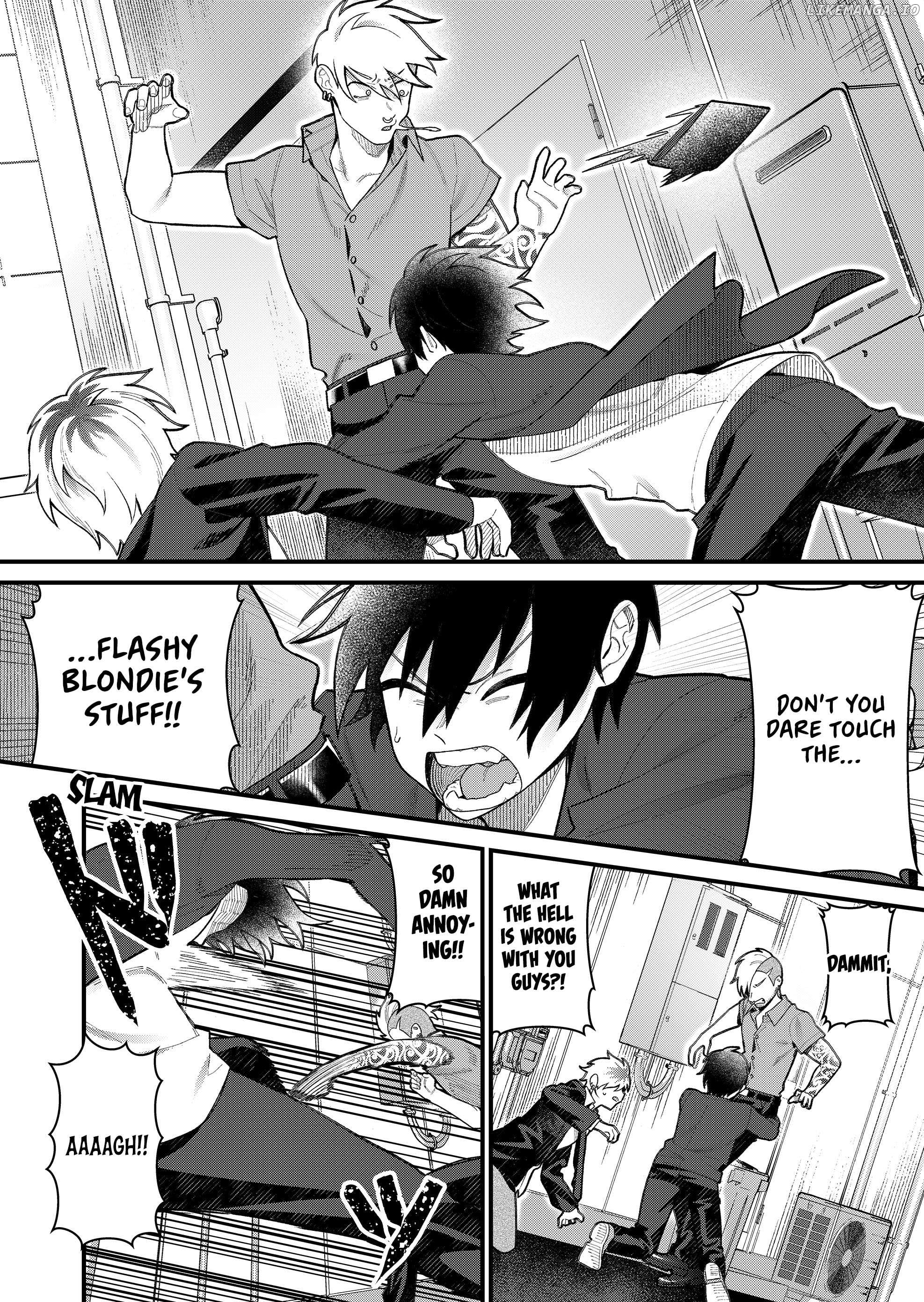 Uchi ni Kaeru to Itsumo Kukkoro ga Iru Chapter 5 - page 9