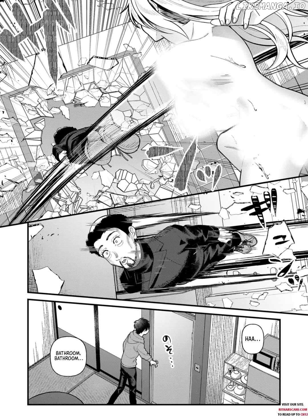 Uchi ni Kaeru to Itsumo Kukkoro ga Iru Chapter 6 - page 14