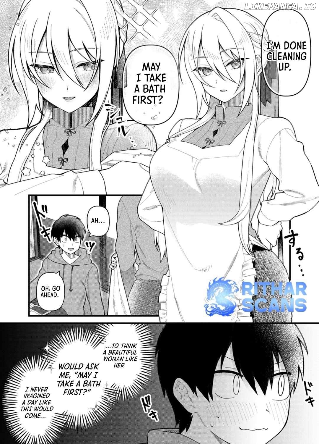 Uchi ni Kaeru to Itsumo Kukkoro ga Iru Chapter 6 - page 4