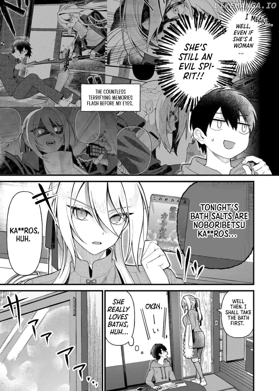 Uchi ni Kaeru to Itsumo Kukkoro ga Iru Chapter 6 - page 5