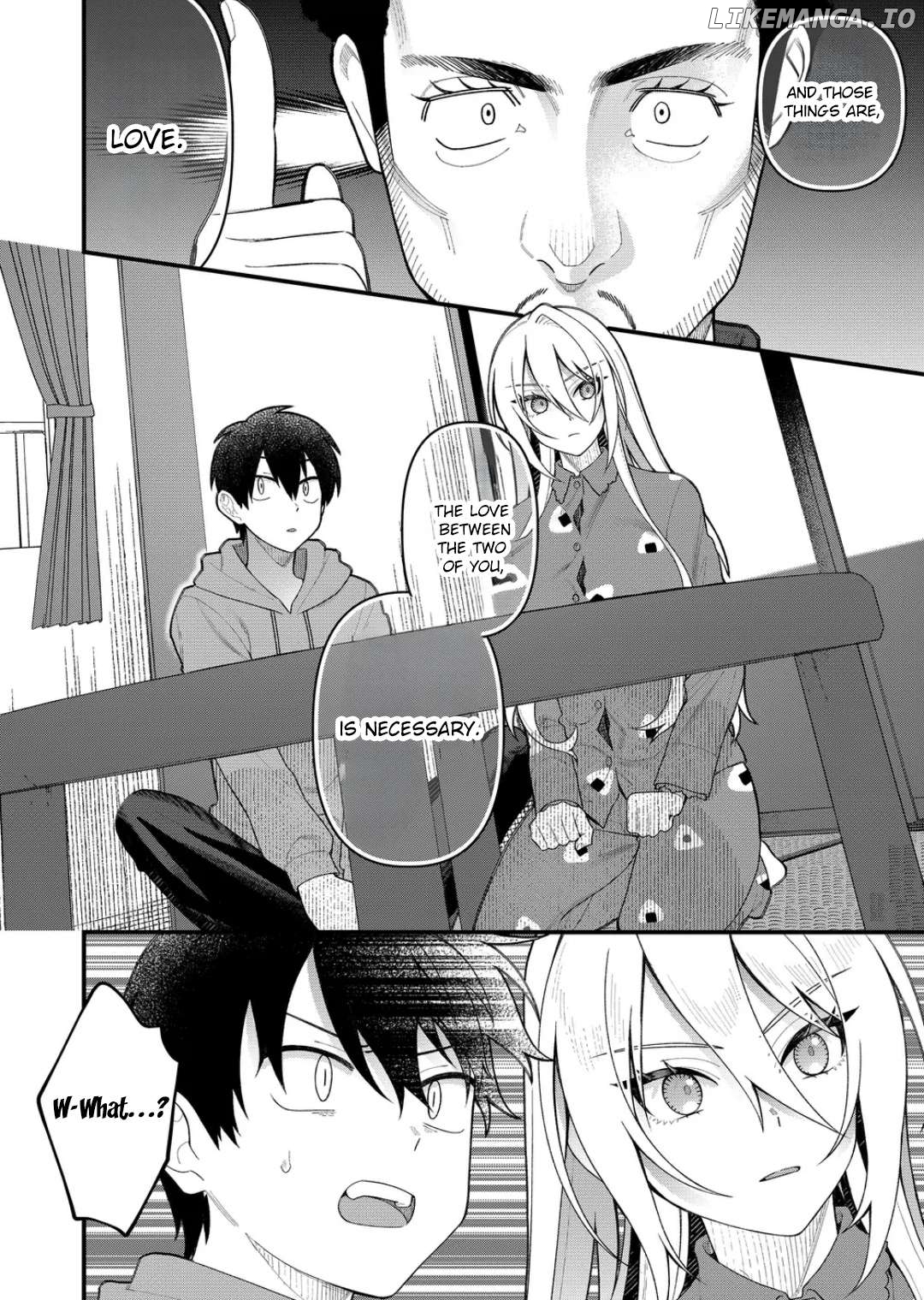 Uchi ni Kaeru to Itsumo Kukkoro ga Iru Chapter 7 - page 11