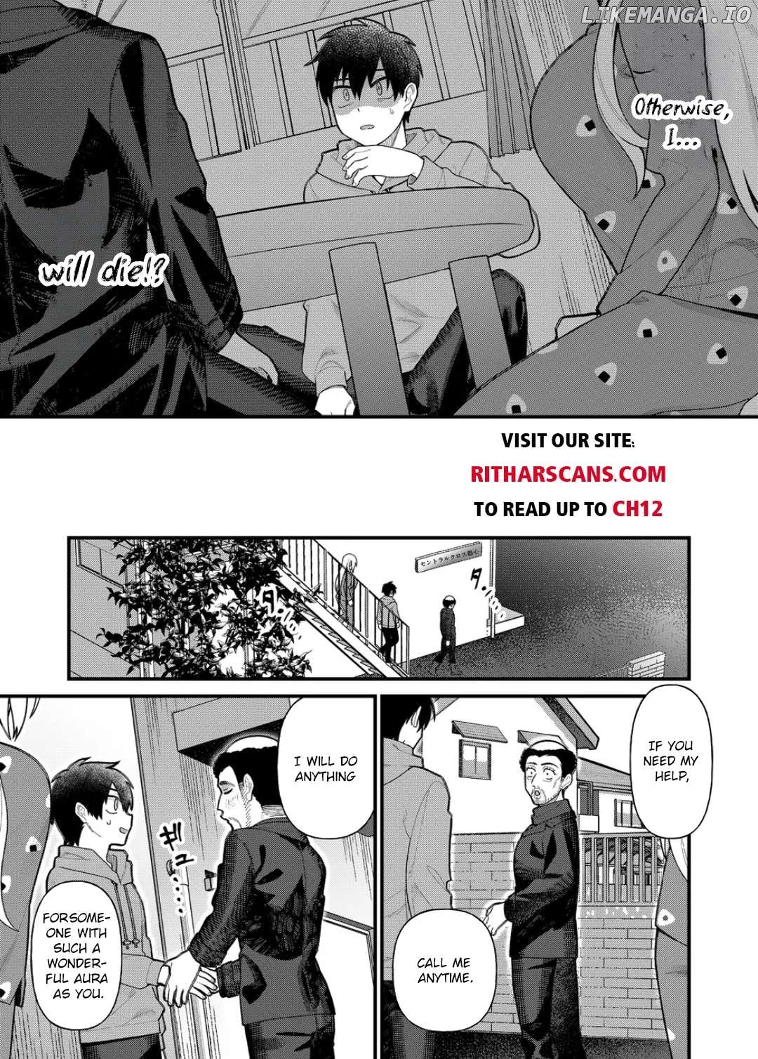 Uchi ni Kaeru to Itsumo Kukkoro ga Iru Chapter 7 - page 16