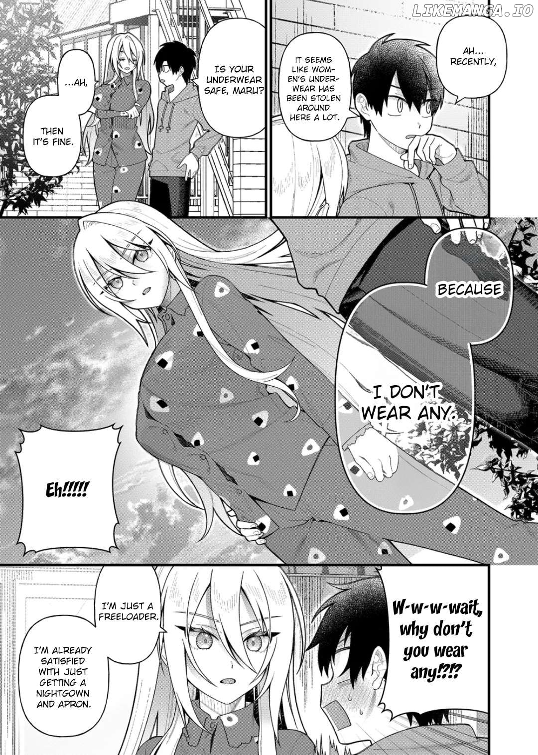 Uchi ni Kaeru to Itsumo Kukkoro ga Iru Chapter 7 - page 18