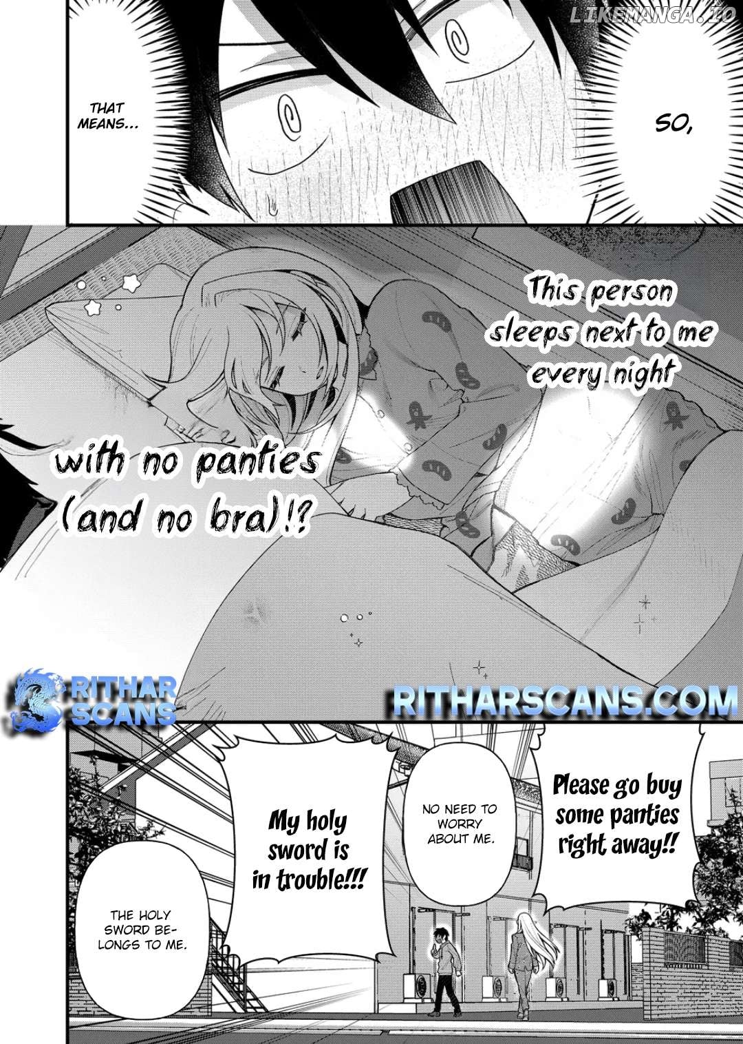 Uchi ni Kaeru to Itsumo Kukkoro ga Iru Chapter 7 - page 19