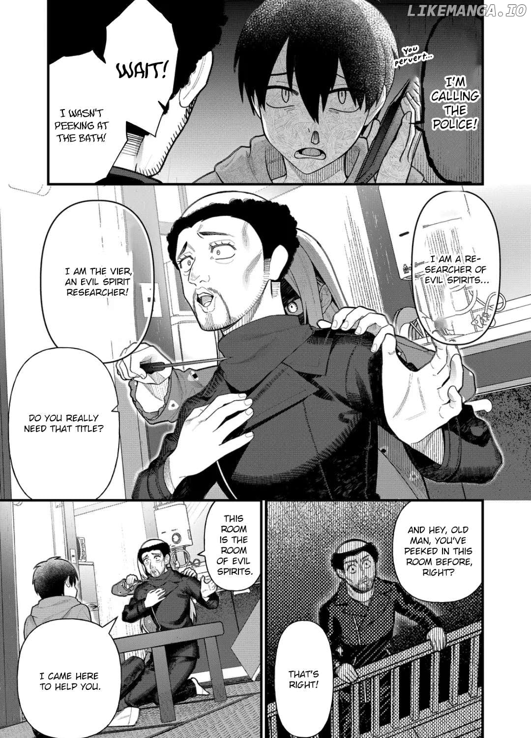 Uchi ni Kaeru to Itsumo Kukkoro ga Iru Chapter 7 - page 4