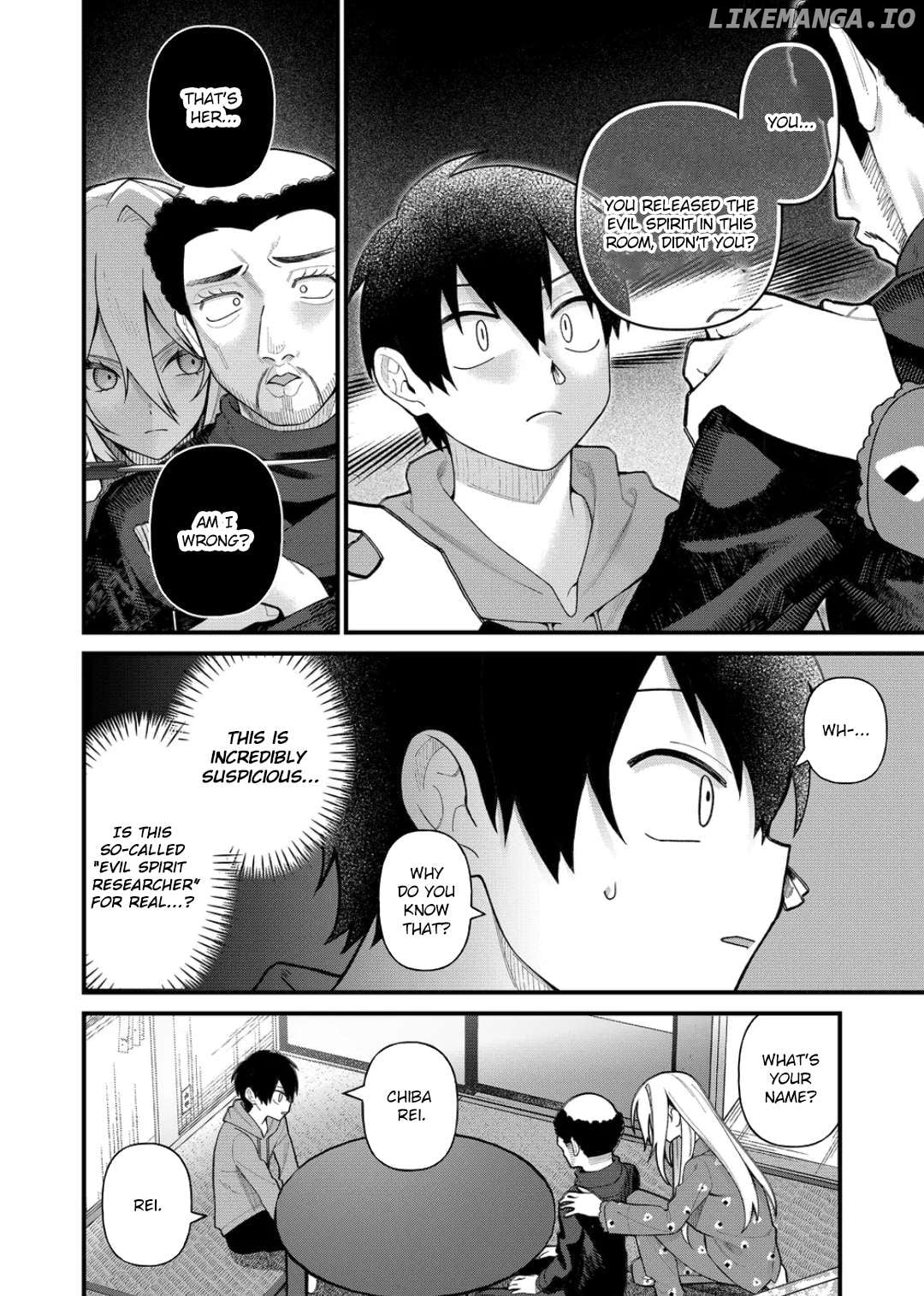 Uchi ni Kaeru to Itsumo Kukkoro ga Iru Chapter 7 - page 5