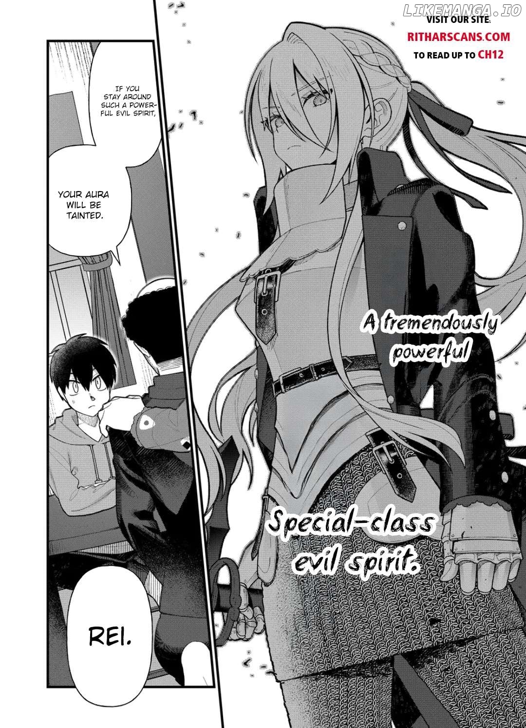 Uchi ni Kaeru to Itsumo Kukkoro ga Iru Chapter 7 - page 7