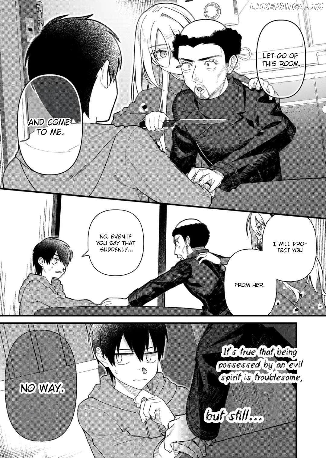 Uchi ni Kaeru to Itsumo Kukkoro ga Iru Chapter 7 - page 8