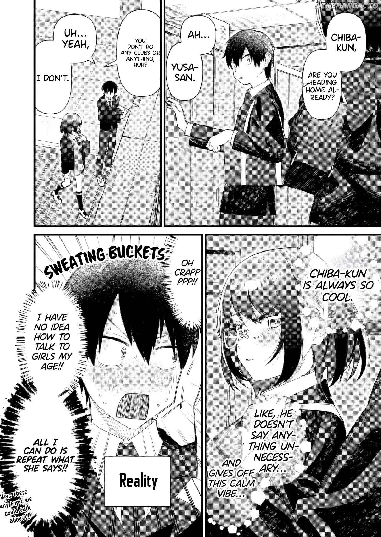 Uchi ni Kaeru to Itsumo Kukkoro ga Iru Chapter 8 - page 5