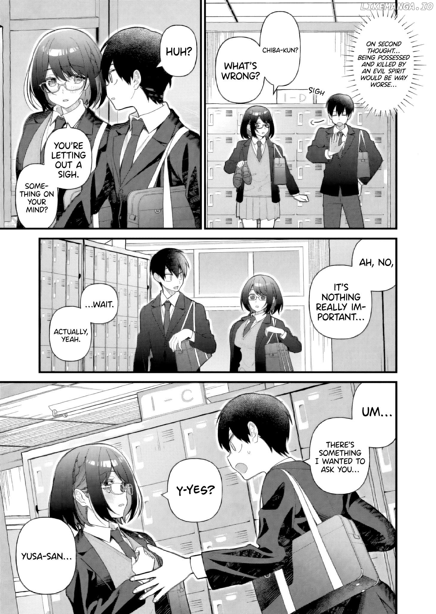 Uchi ni Kaeru to Itsumo Kukkoro ga Iru Chapter 8 - page 8