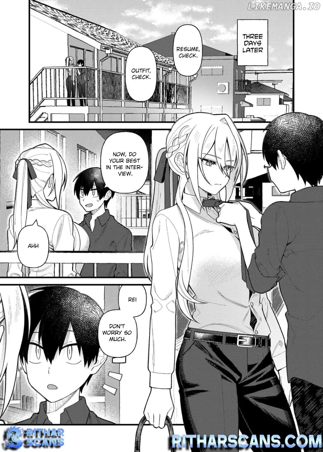 Uchi ni Kaeru to Itsumo Kukkoro ga Iru Chapter 10 - page 10