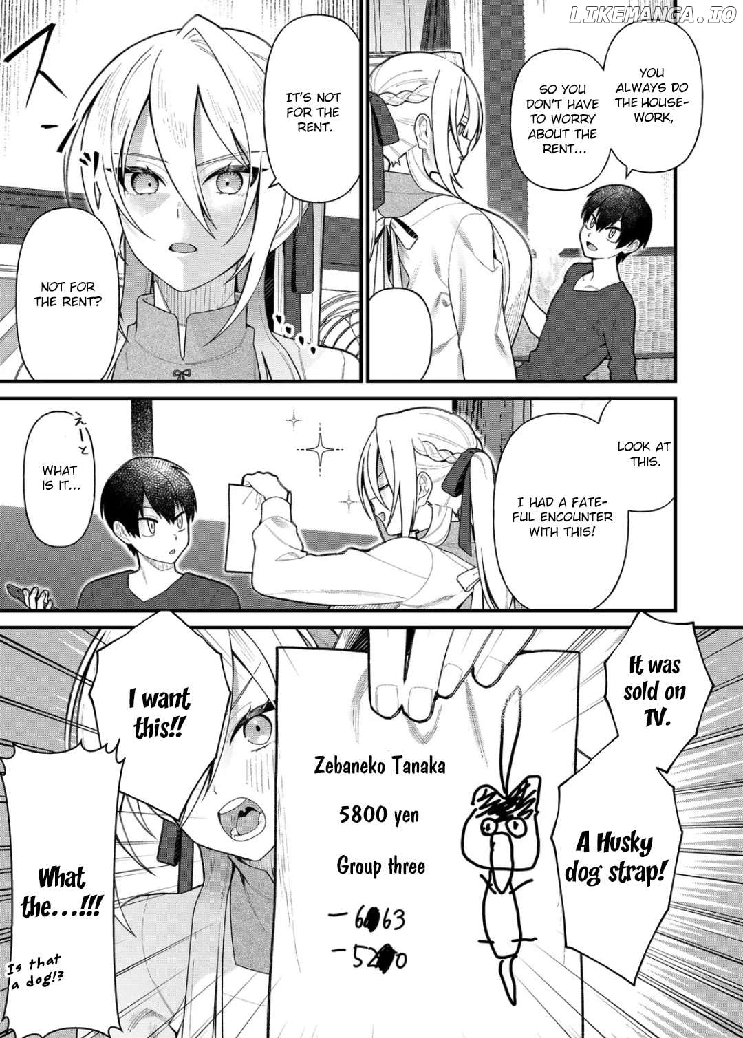Uchi ni Kaeru to Itsumo Kukkoro ga Iru Chapter 10 - page 4