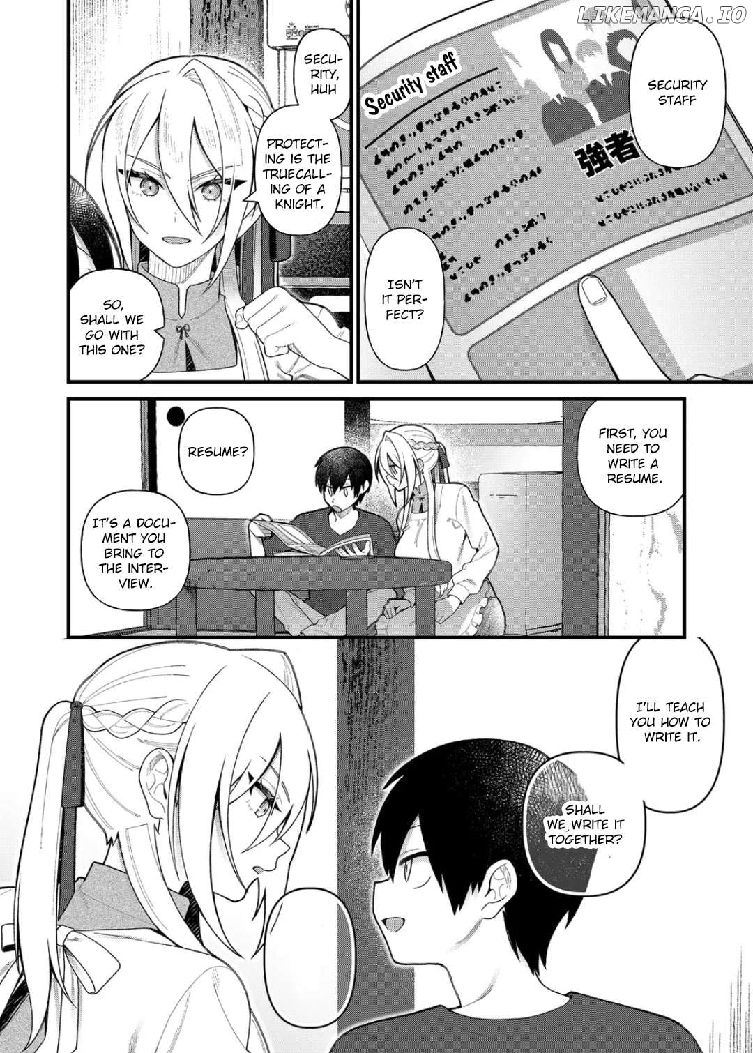 Uchi ni Kaeru to Itsumo Kukkoro ga Iru Chapter 10 - page 7