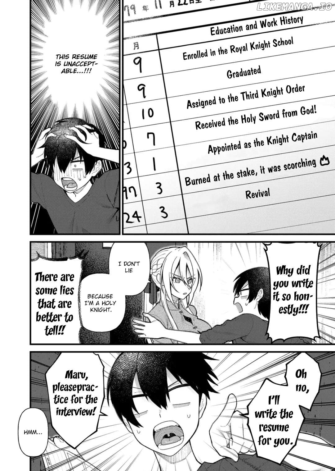 Uchi ni Kaeru to Itsumo Kukkoro ga Iru Chapter 10 - page 9