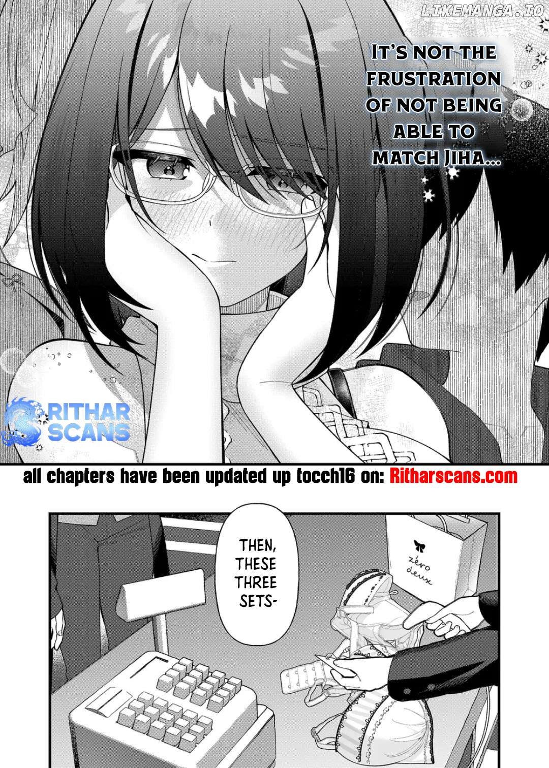 Uchi ni Kaeru to Itsumo Kukkoro ga Iru Chapter 9 - page 14