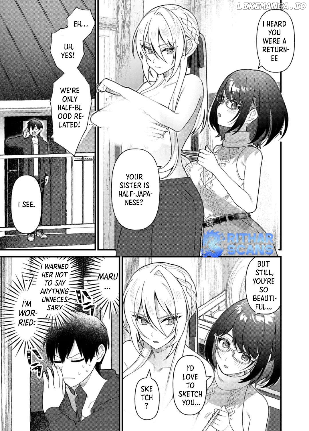 Uchi ni Kaeru to Itsumo Kukkoro ga Iru Chapter 9 - page 4