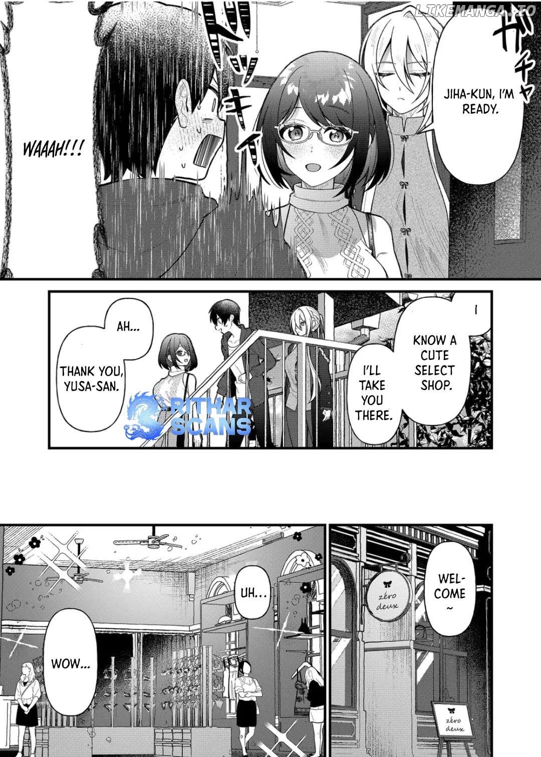 Uchi ni Kaeru to Itsumo Kukkoro ga Iru Chapter 9 - page 6