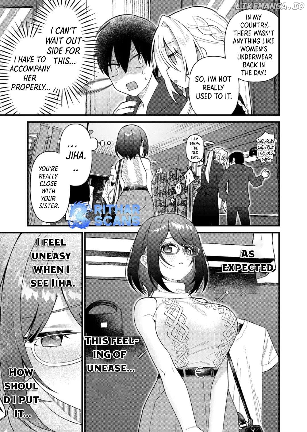 Uchi ni Kaeru to Itsumo Kukkoro ga Iru Chapter 9 - page 8