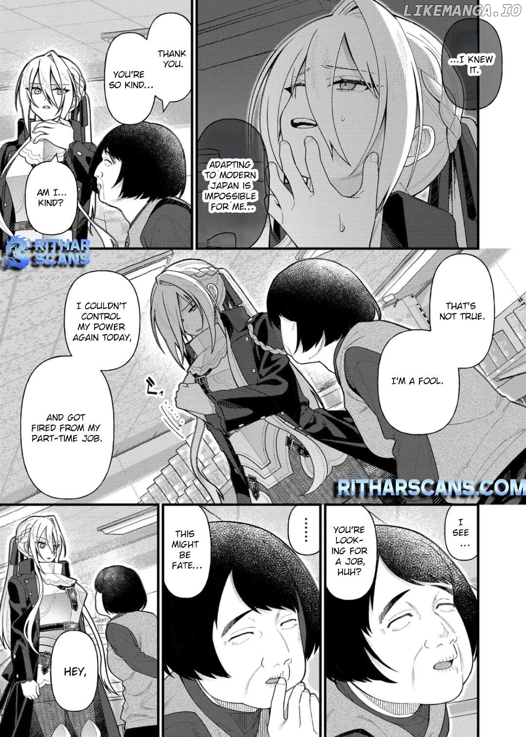 Uchi ni Kaeru to Itsumo Kukkoro ga Iru Chapter 11 - page 13