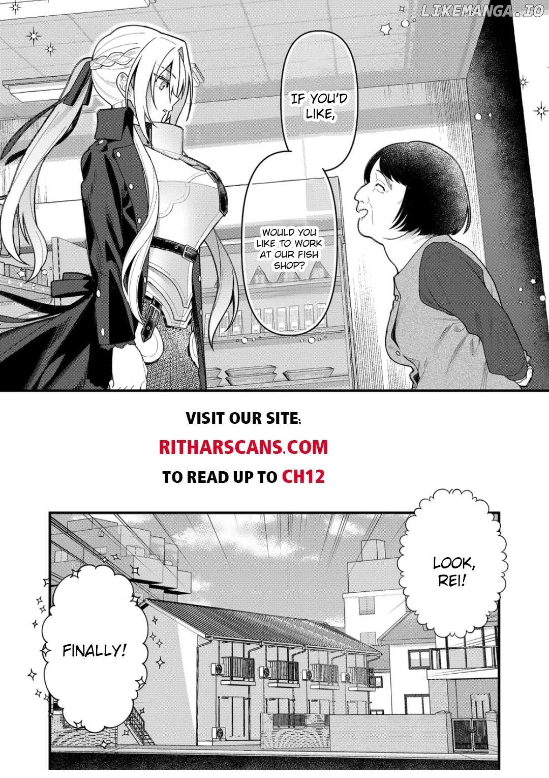 Uchi ni Kaeru to Itsumo Kukkoro ga Iru Chapter 11 - page 14