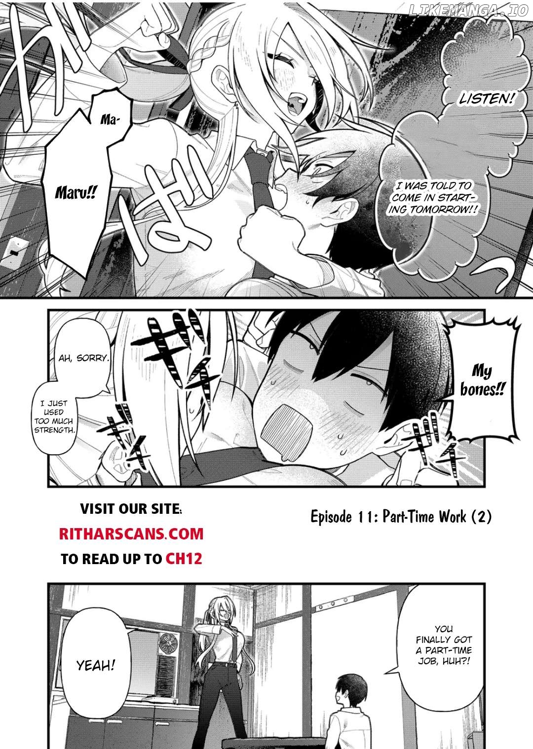 Uchi ni Kaeru to Itsumo Kukkoro ga Iru Chapter 11 - page 2