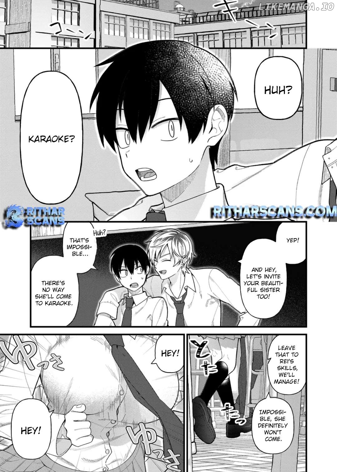 Uchi ni Kaeru to Itsumo Kukkoro ga Iru Chapter 12 - page 2
