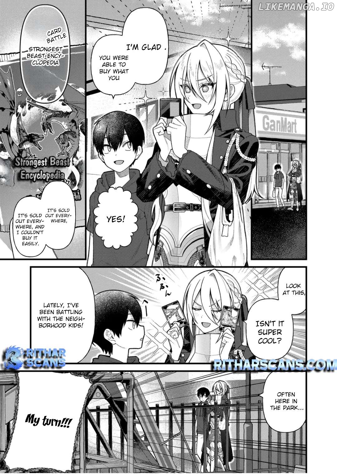 Uchi ni Kaeru to Itsumo Kukkoro ga Iru Chapter 13 - page 2