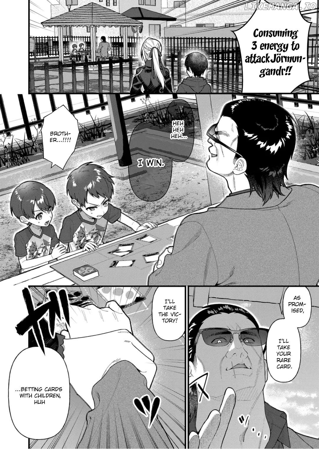 Uchi ni Kaeru to Itsumo Kukkoro ga Iru Chapter 13 - page 3