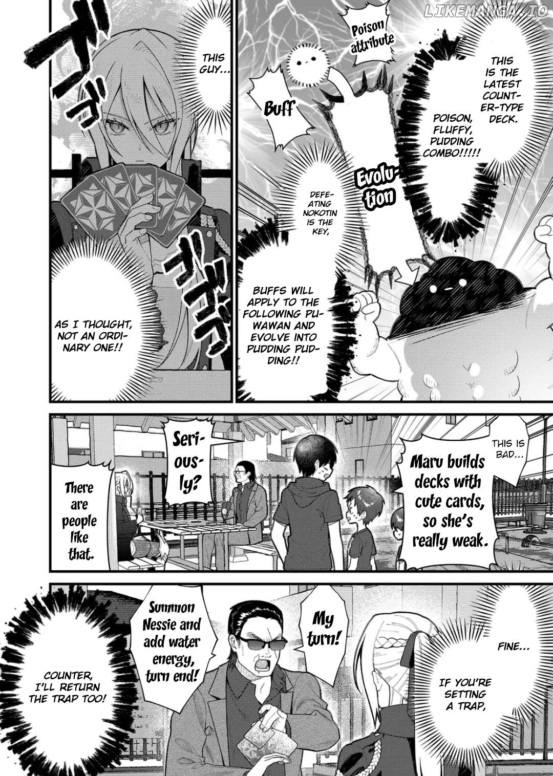 Uchi ni Kaeru to Itsumo Kukkoro ga Iru Chapter 13 - page 7