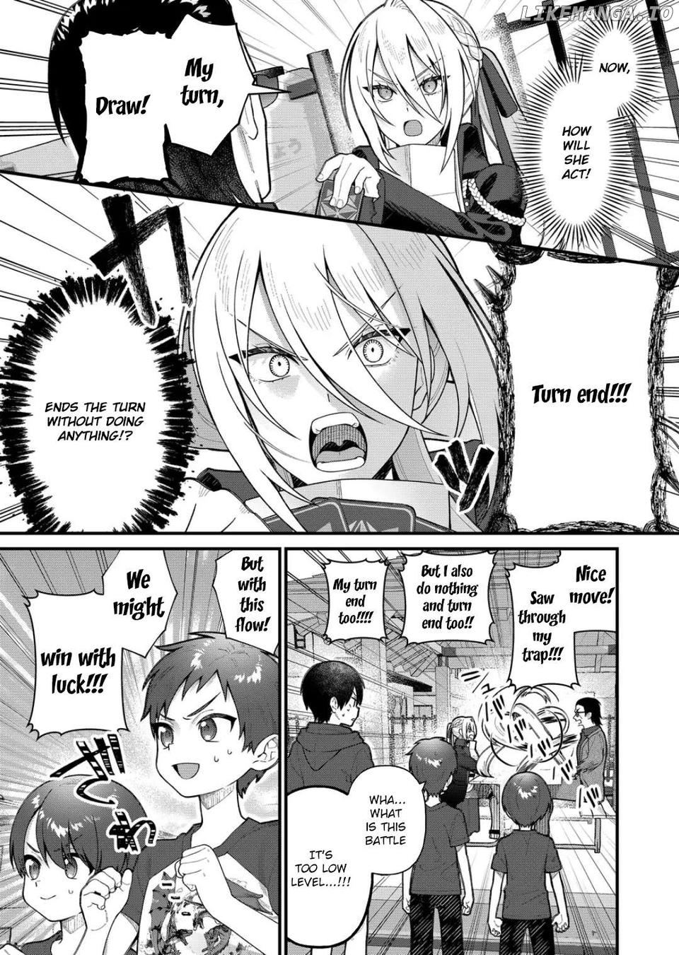 Uchi ni Kaeru to Itsumo Kukkoro ga Iru Chapter 13 - page 8