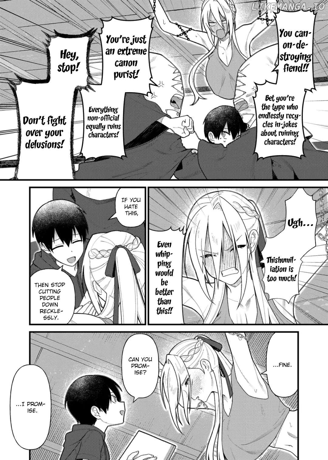 Uchi ni Kaeru to Itsumo Kukkoro ga Iru Chapter 14 - page 11