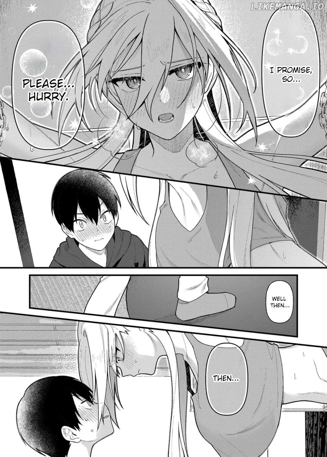 Uchi ni Kaeru to Itsumo Kukkoro ga Iru Chapter 14 - page 12
