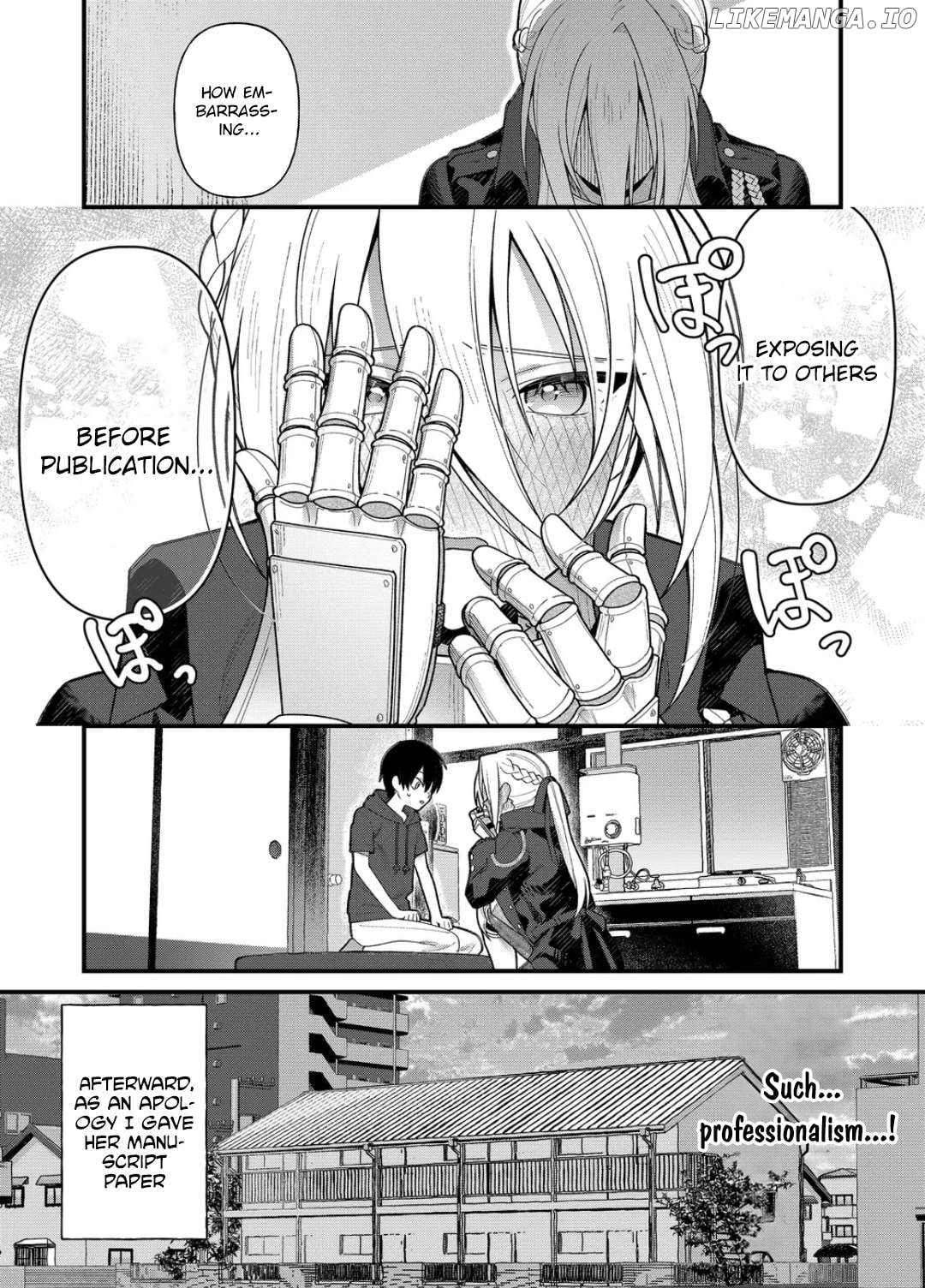 Uchi ni Kaeru to Itsumo Kukkoro ga Iru Chapter 14 - page 14