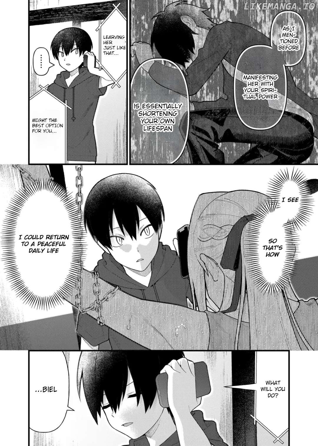 Uchi ni Kaeru to Itsumo Kukkoro ga Iru Chapter 14 - page 3
