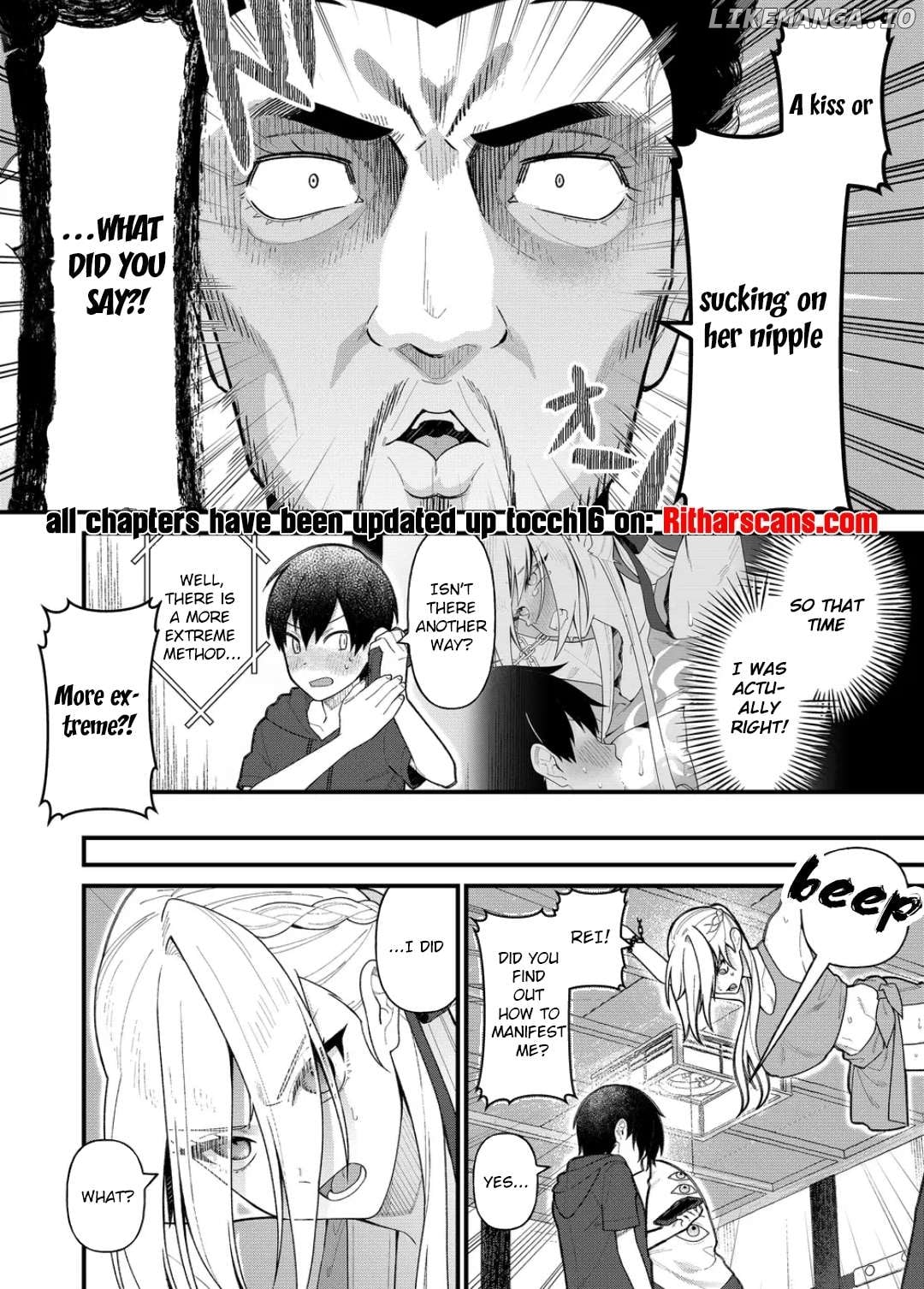 Uchi ni Kaeru to Itsumo Kukkoro ga Iru Chapter 14 - page 5