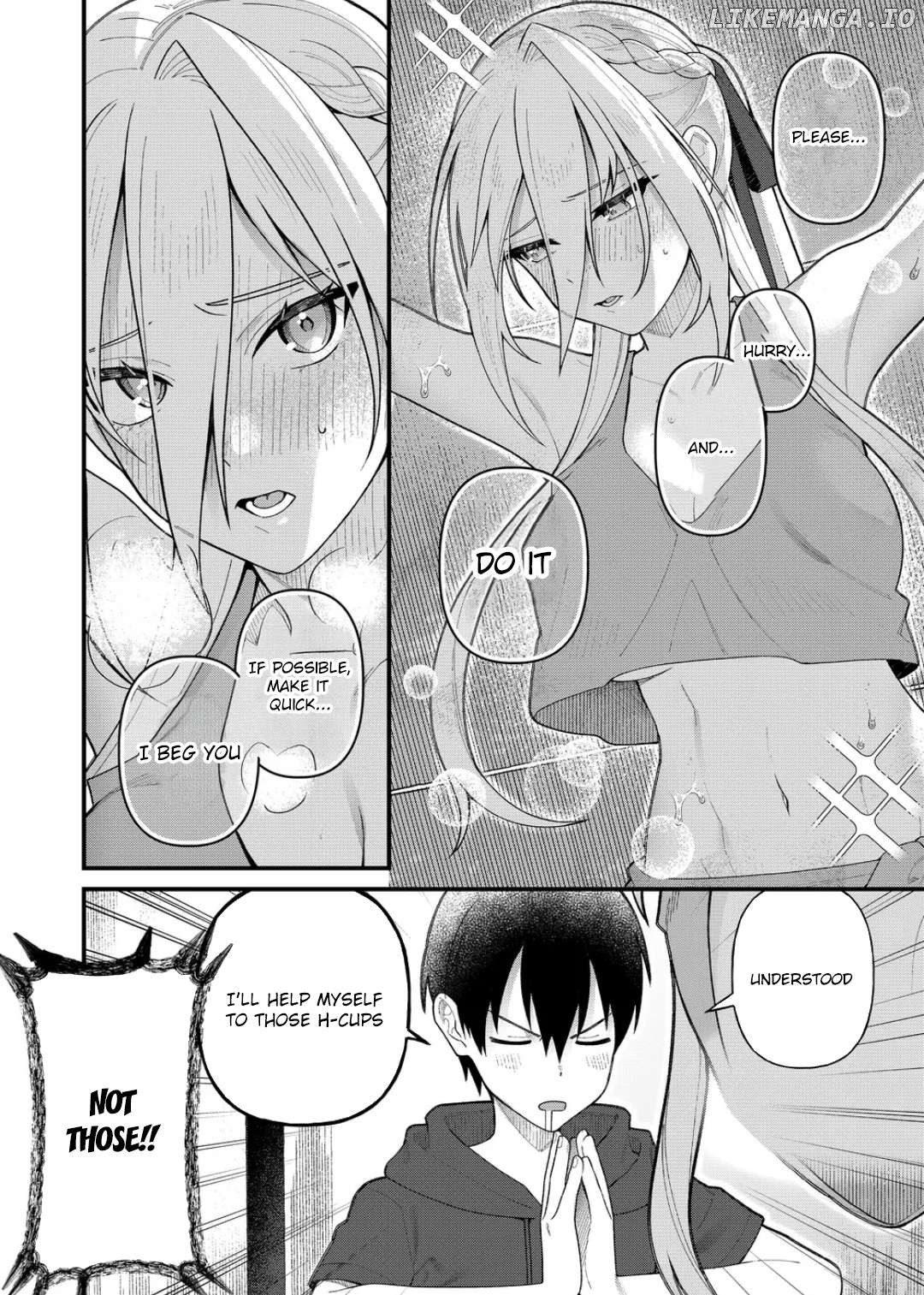 Uchi ni Kaeru to Itsumo Kukkoro ga Iru Chapter 14 - page 7