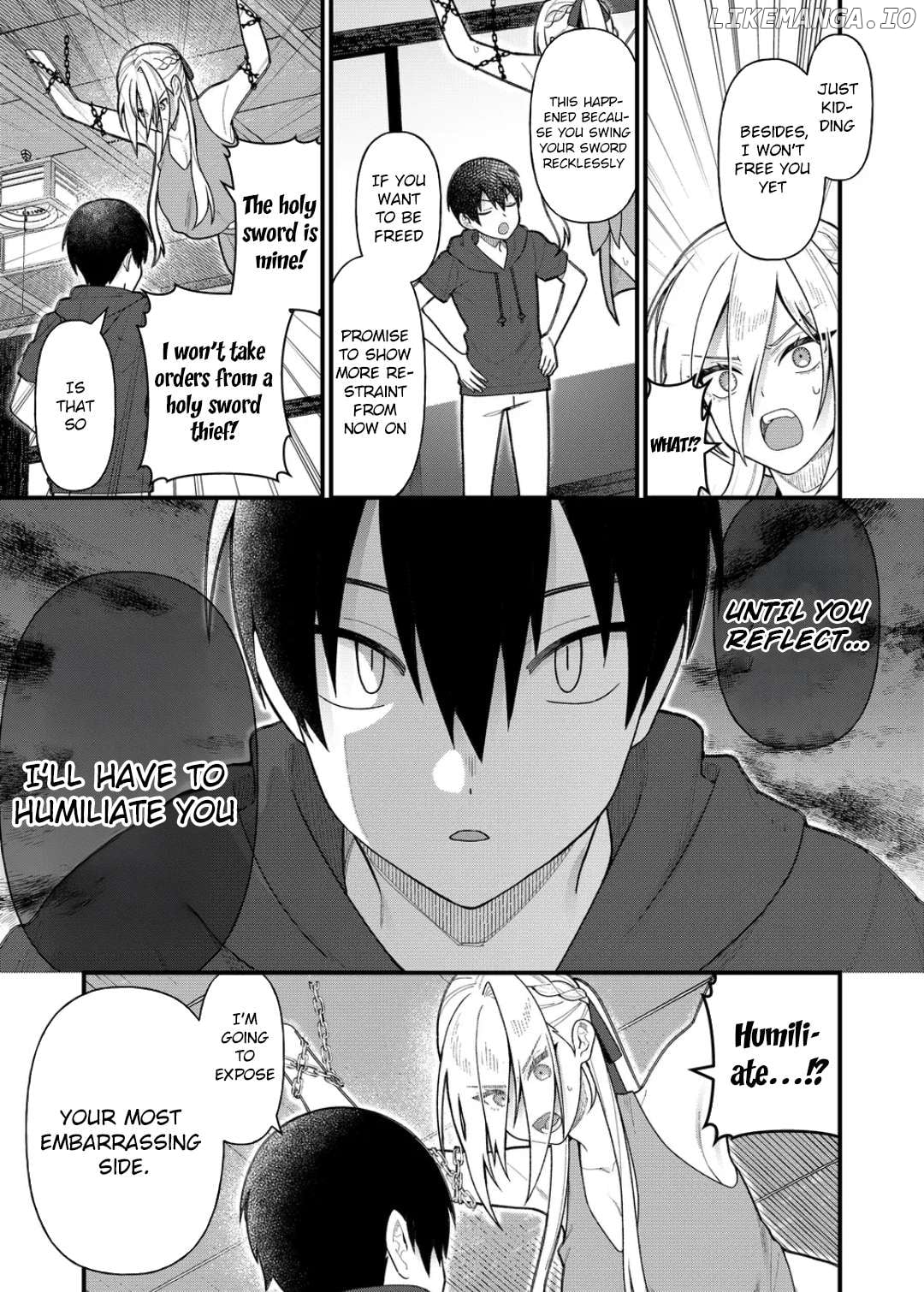 Uchi ni Kaeru to Itsumo Kukkoro ga Iru Chapter 14 - page 8