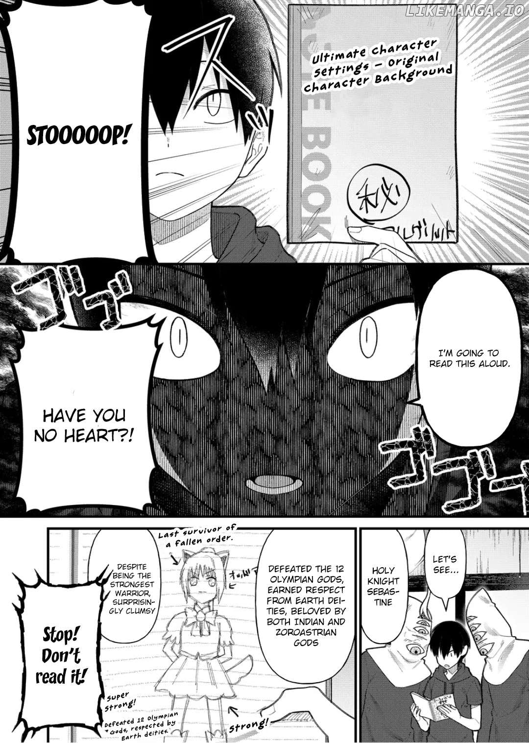 Uchi ni Kaeru to Itsumo Kukkoro ga Iru Chapter 14 - page 9