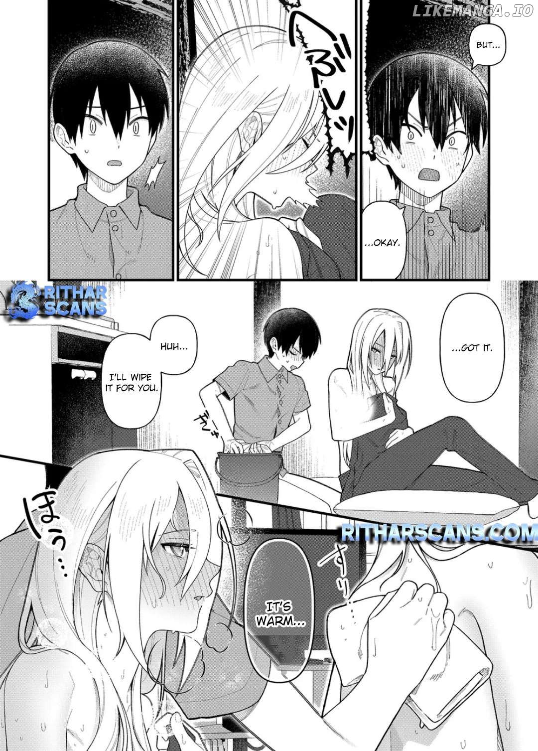 Uchi ni Kaeru to Itsumo Kukkoro ga Iru Chapter 15 - page 10