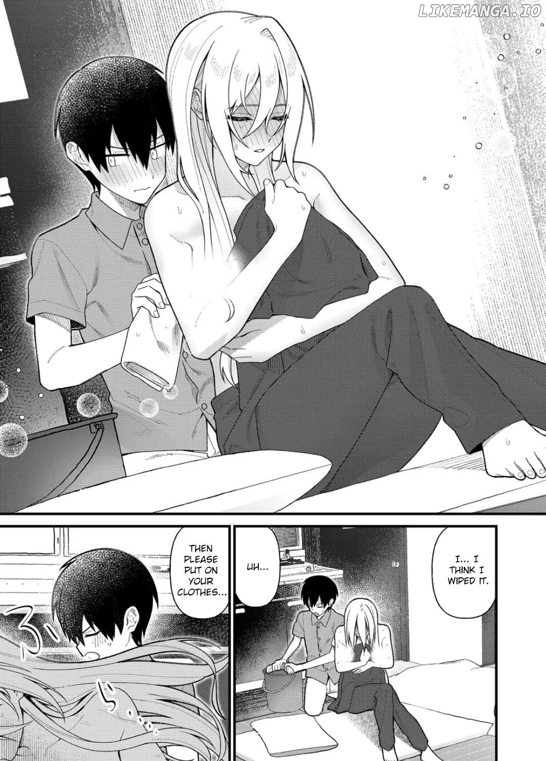 Uchi ni Kaeru to Itsumo Kukkoro ga Iru Chapter 15 - page 12