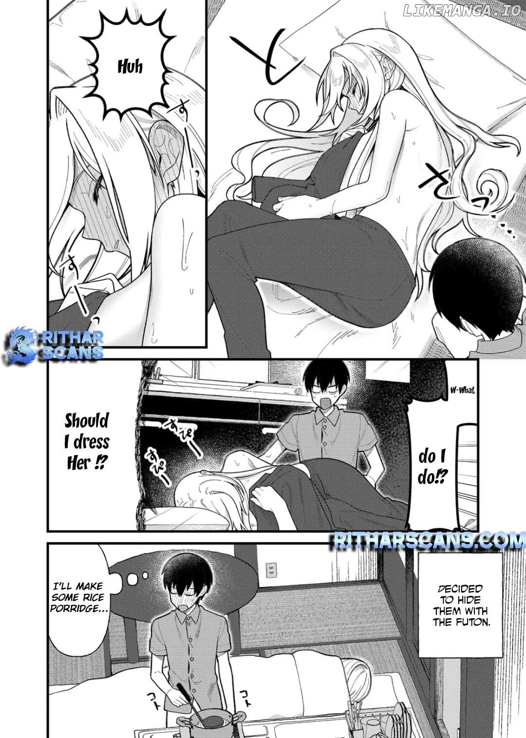 Uchi ni Kaeru to Itsumo Kukkoro ga Iru Chapter 15 - page 13