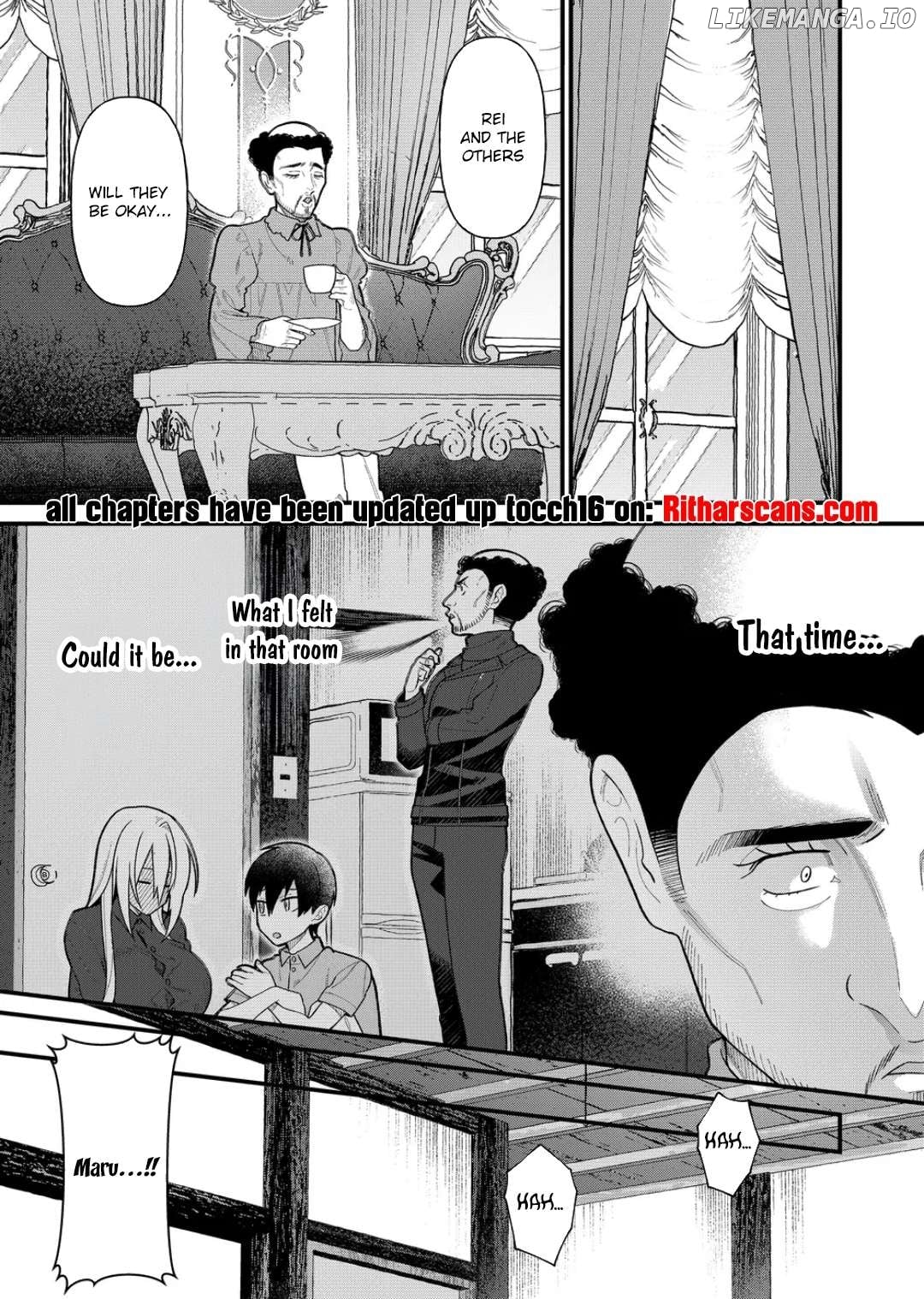 Uchi ni Kaeru to Itsumo Kukkoro ga Iru Chapter 15 - page 14