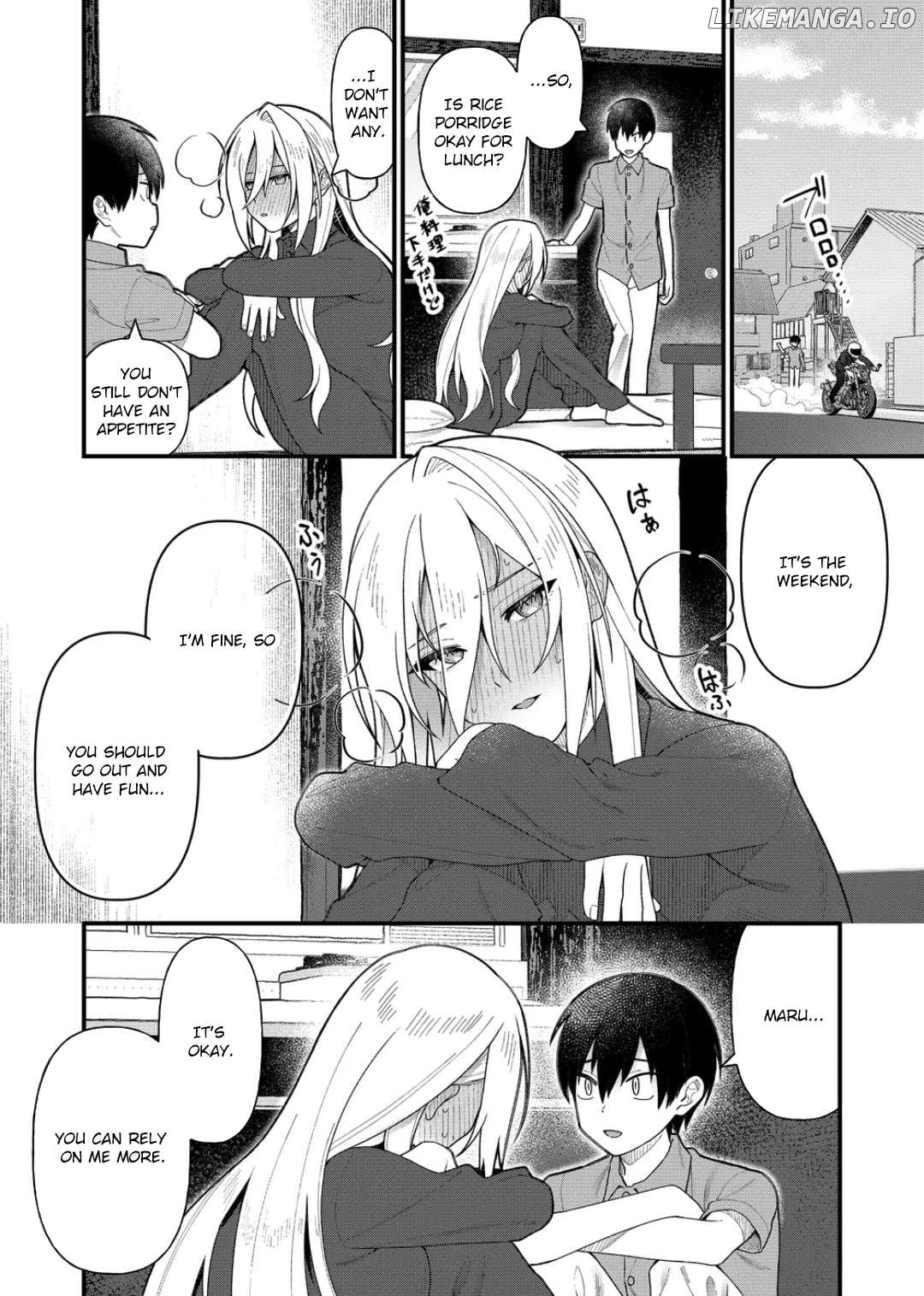 Uchi ni Kaeru to Itsumo Kukkoro ga Iru Chapter 15 - page 5