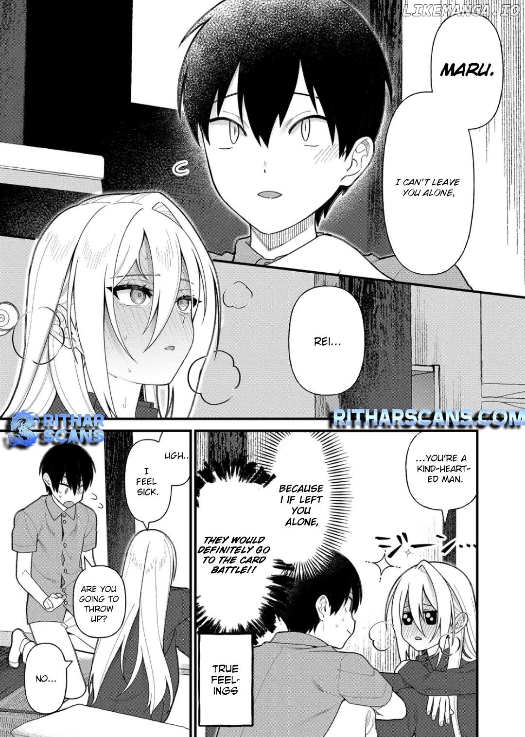 Uchi ni Kaeru to Itsumo Kukkoro ga Iru Chapter 15 - page 6