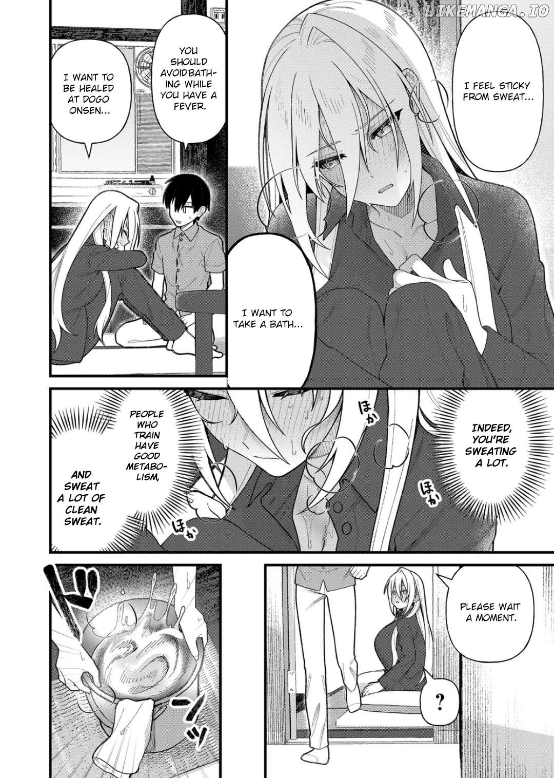 Uchi ni Kaeru to Itsumo Kukkoro ga Iru Chapter 15 - page 7