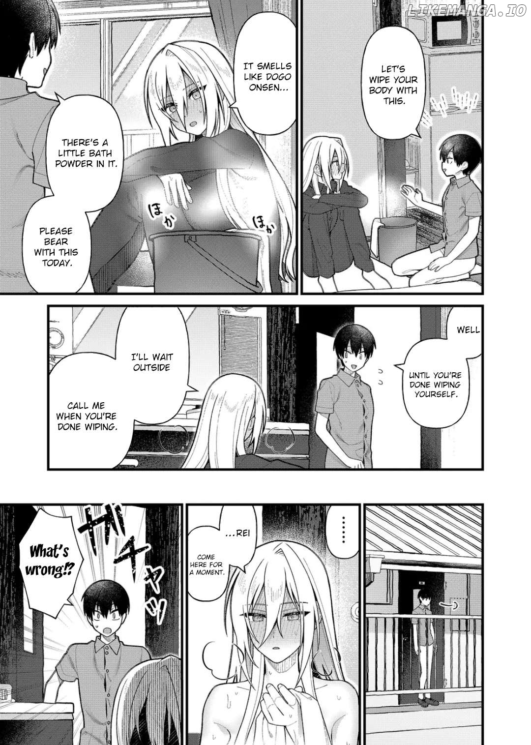 Uchi ni Kaeru to Itsumo Kukkoro ga Iru Chapter 15 - page 8