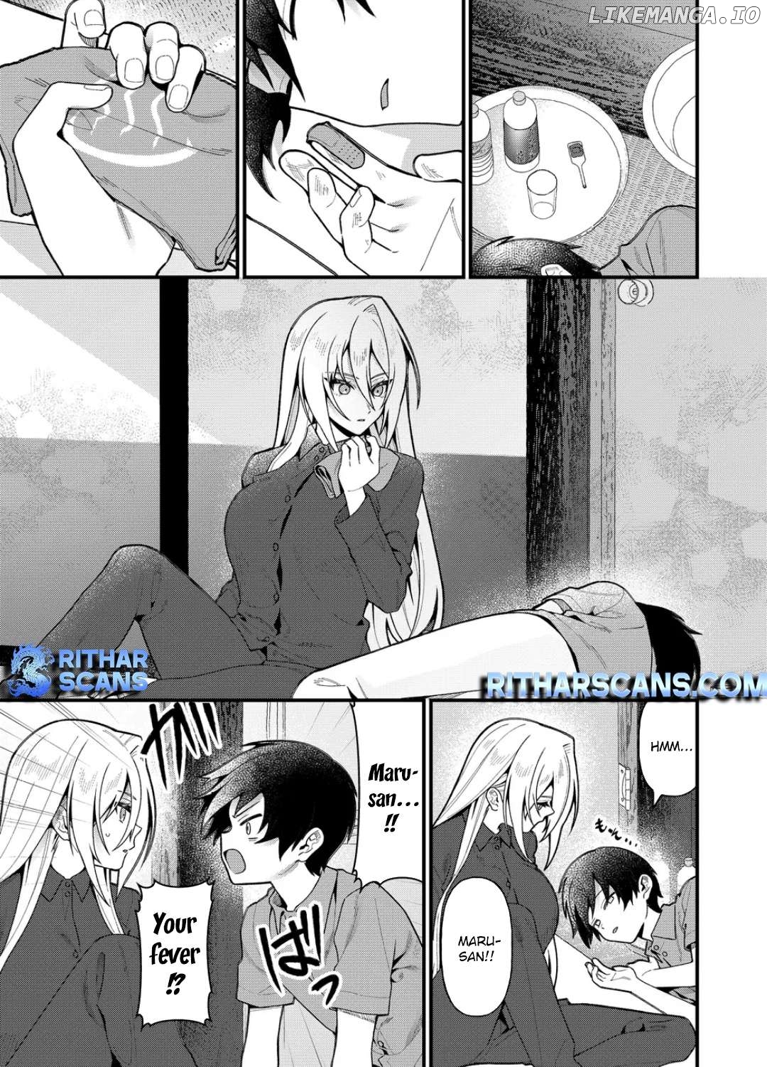 Uchi ni Kaeru to Itsumo Kukkoro ga Iru Chapter 16 - page 10