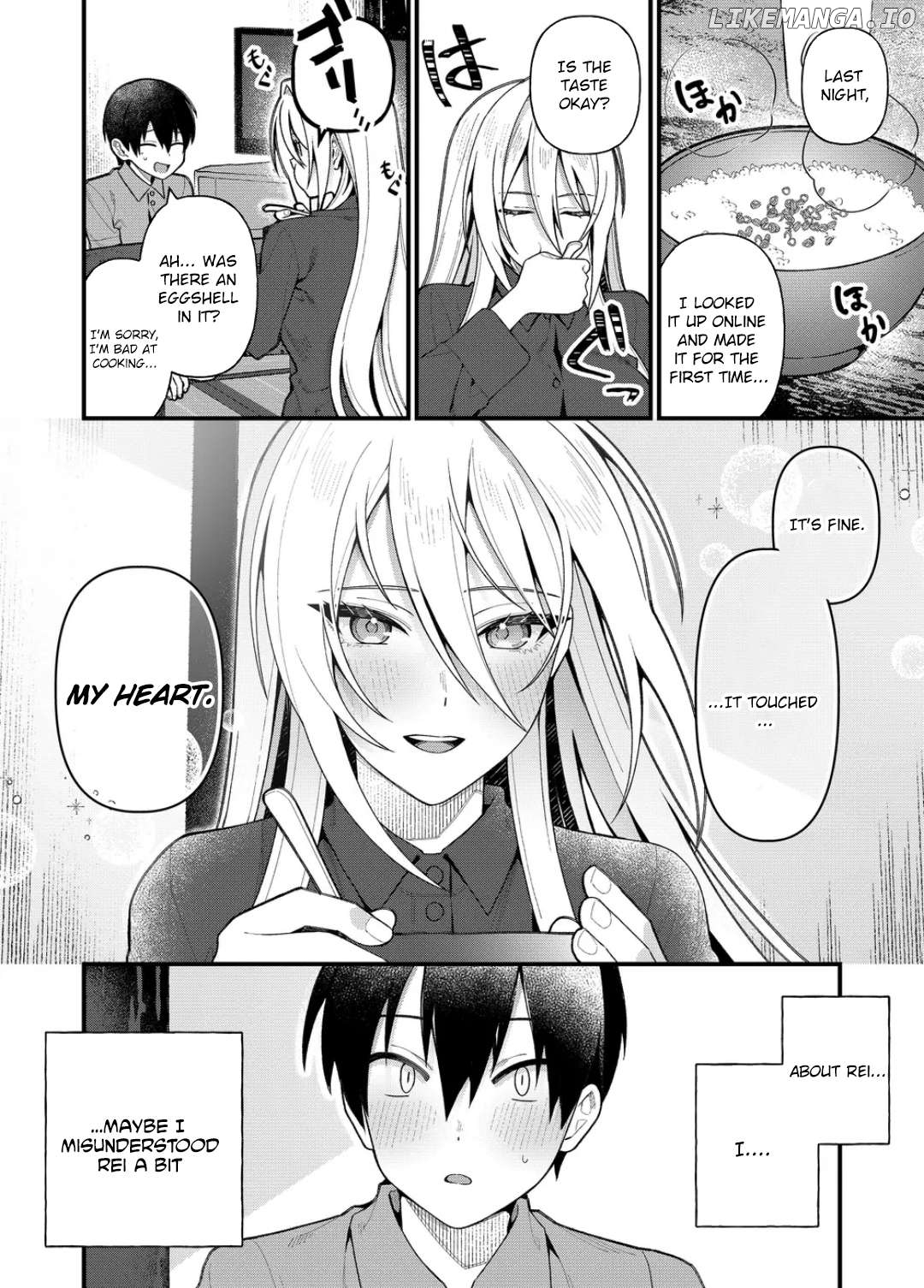 Uchi ni Kaeru to Itsumo Kukkoro ga Iru Chapter 16 - page 12