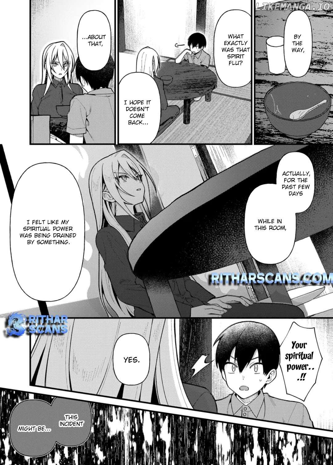 Uchi ni Kaeru to Itsumo Kukkoro ga Iru Chapter 16 - page 13