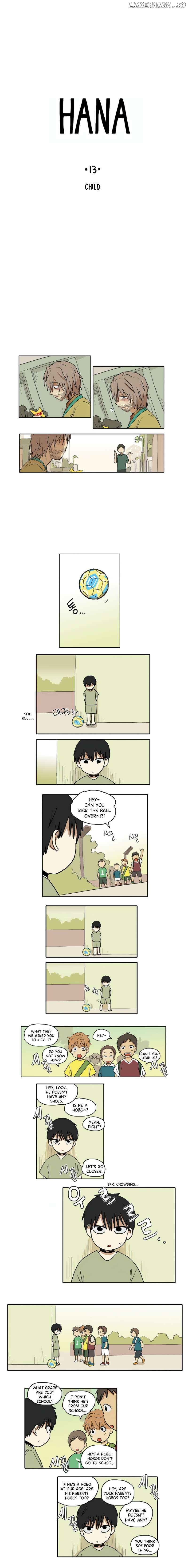 Hana - Manhwa Chapter 13 - page 1